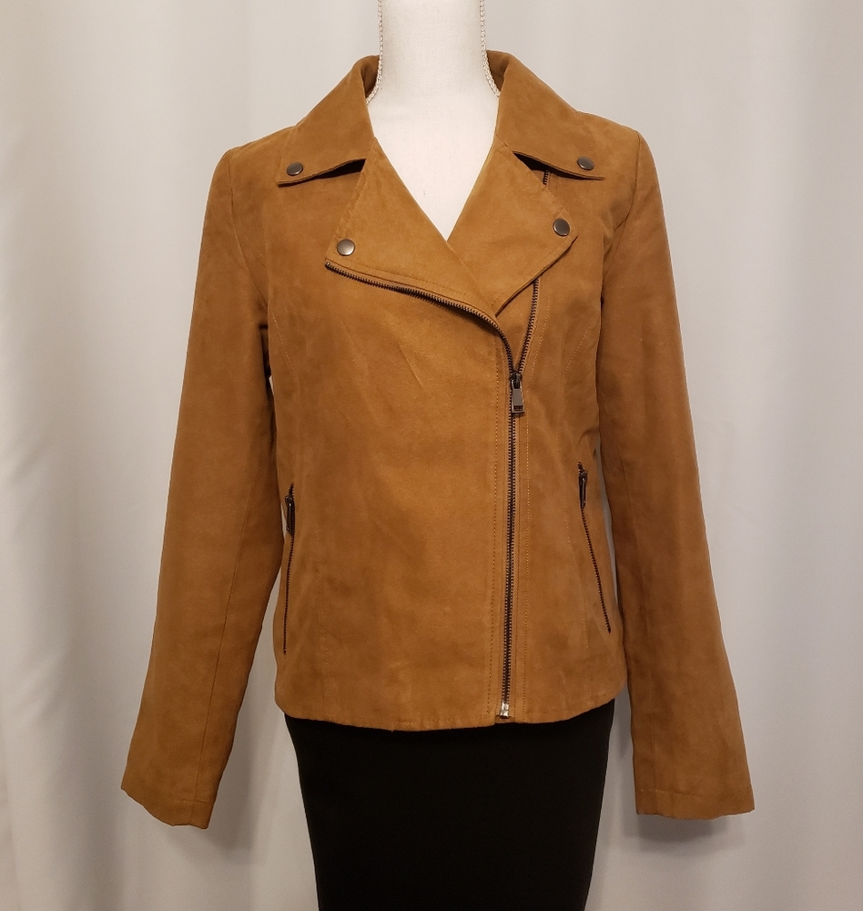 Bagatelle Jacket - Size M - Tan